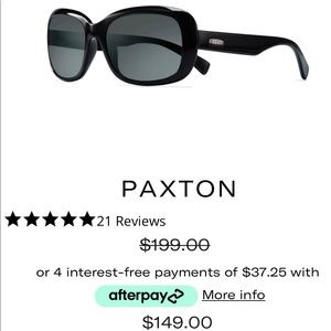 REVO Paxton sunglasses
